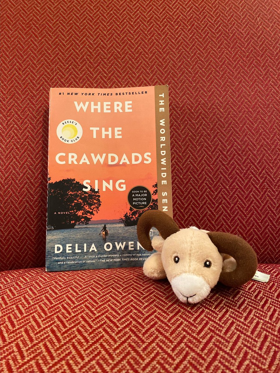 Just finished a great book, now let’s go to the movies #CRESCulture <a href="/centreridgees/">Centre Ridge Rams</a>