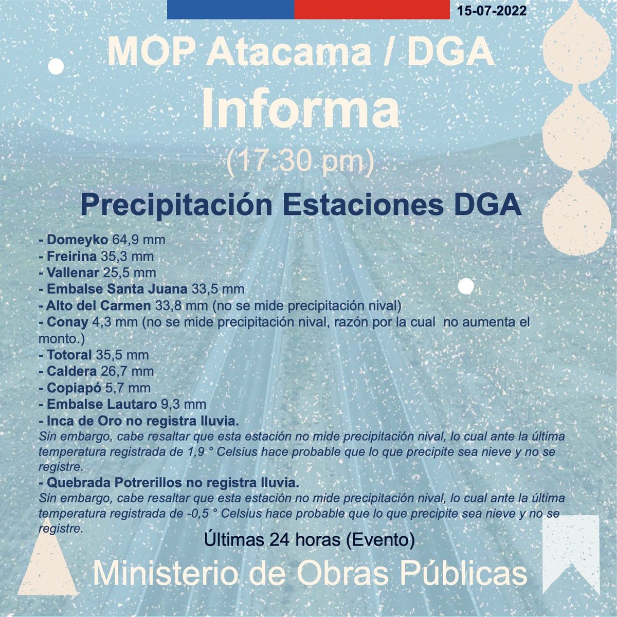 MOP ATACAMA tweet media