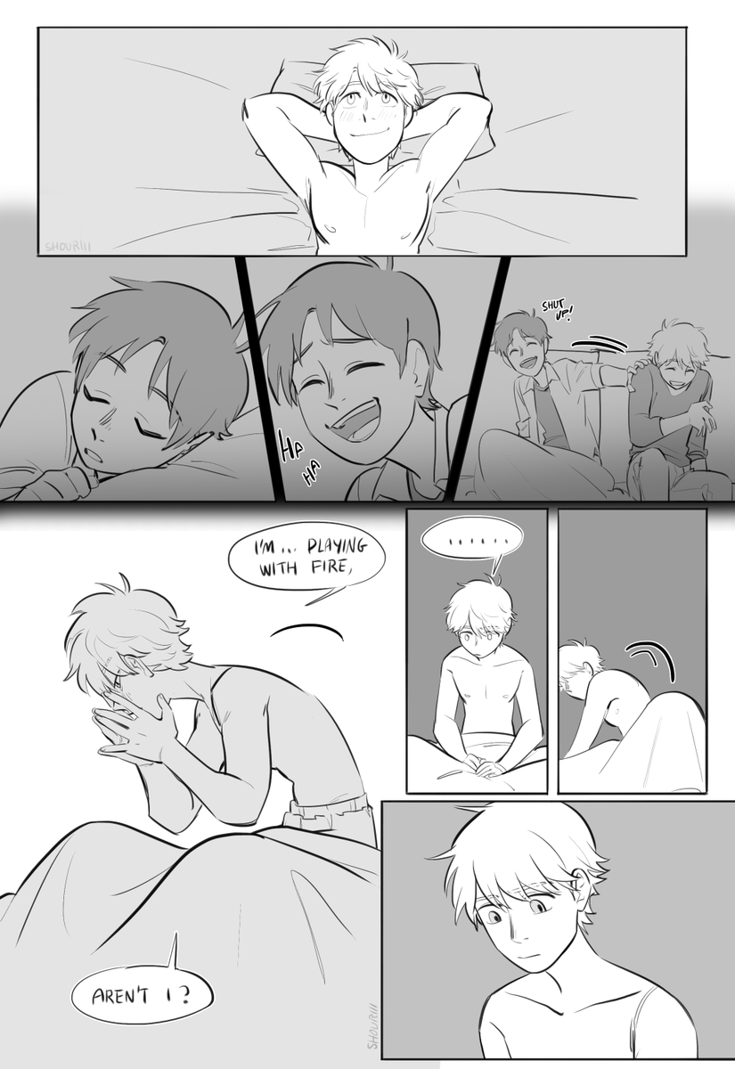 [Chapter 2] (1/3)
roommate stenny

shout out to basu again for helping me all across the comic, but specifically with this chapter 💖 
