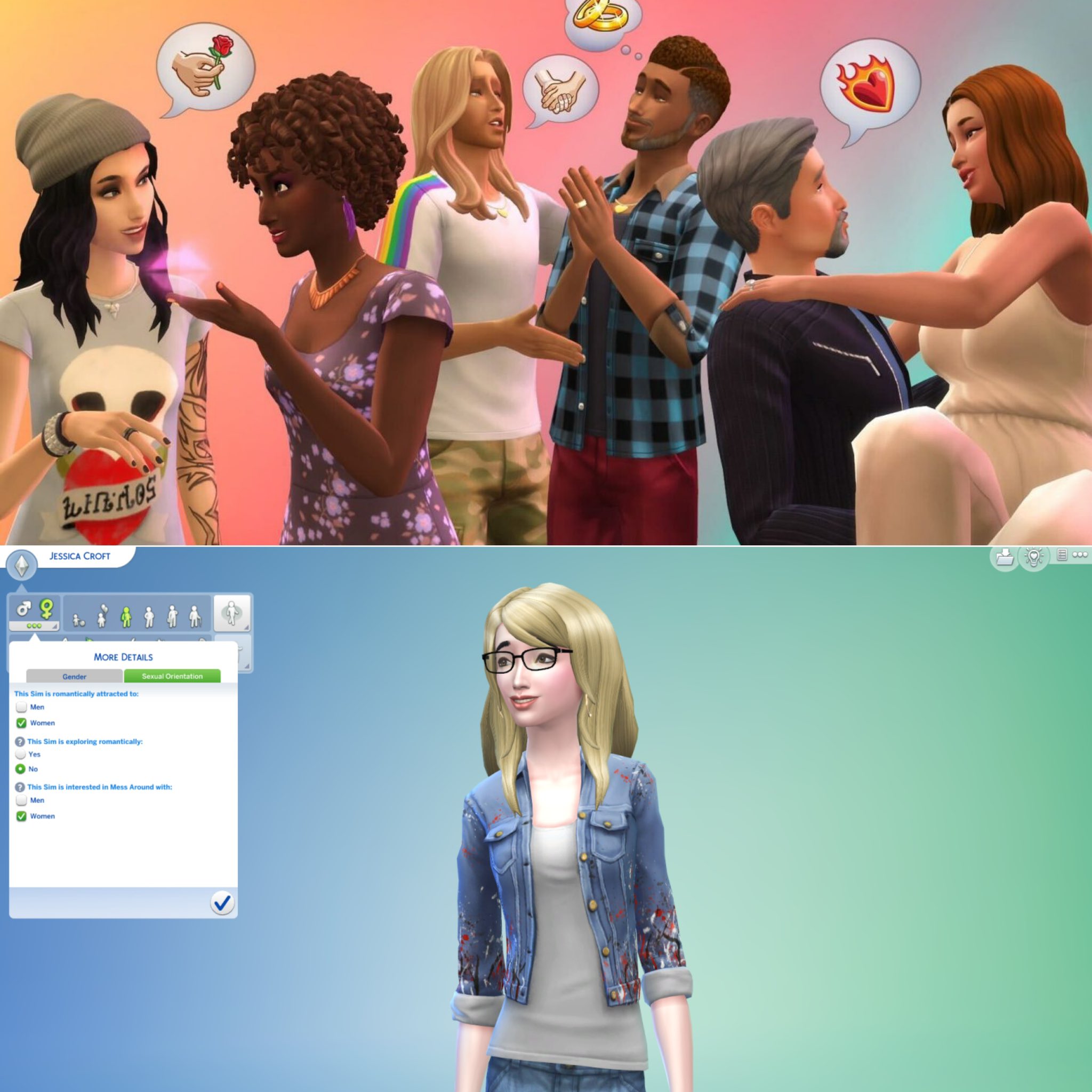 Fun with The Sims 4 Create a Sim