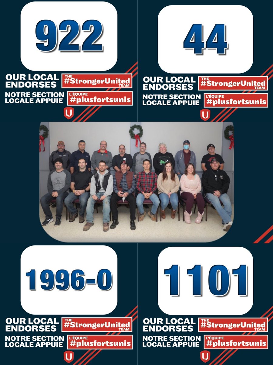 Support for the #StrongerUnited team is building. Thank you to Unifor Locals 914, 922,44, 1996-O and 1101 for endorsing me, <a href="/Kathaforunifor/">Katha Fortier</a> <a href="/NaureenRizvi1/">Naureen Rizvi</a> <a href="/LindaMacNeil3/">Linda MacNeil</a> and @carmenledarney to lead <a href="/UniforTheUnion/">Unifor</a> #SoliDOHERTY
