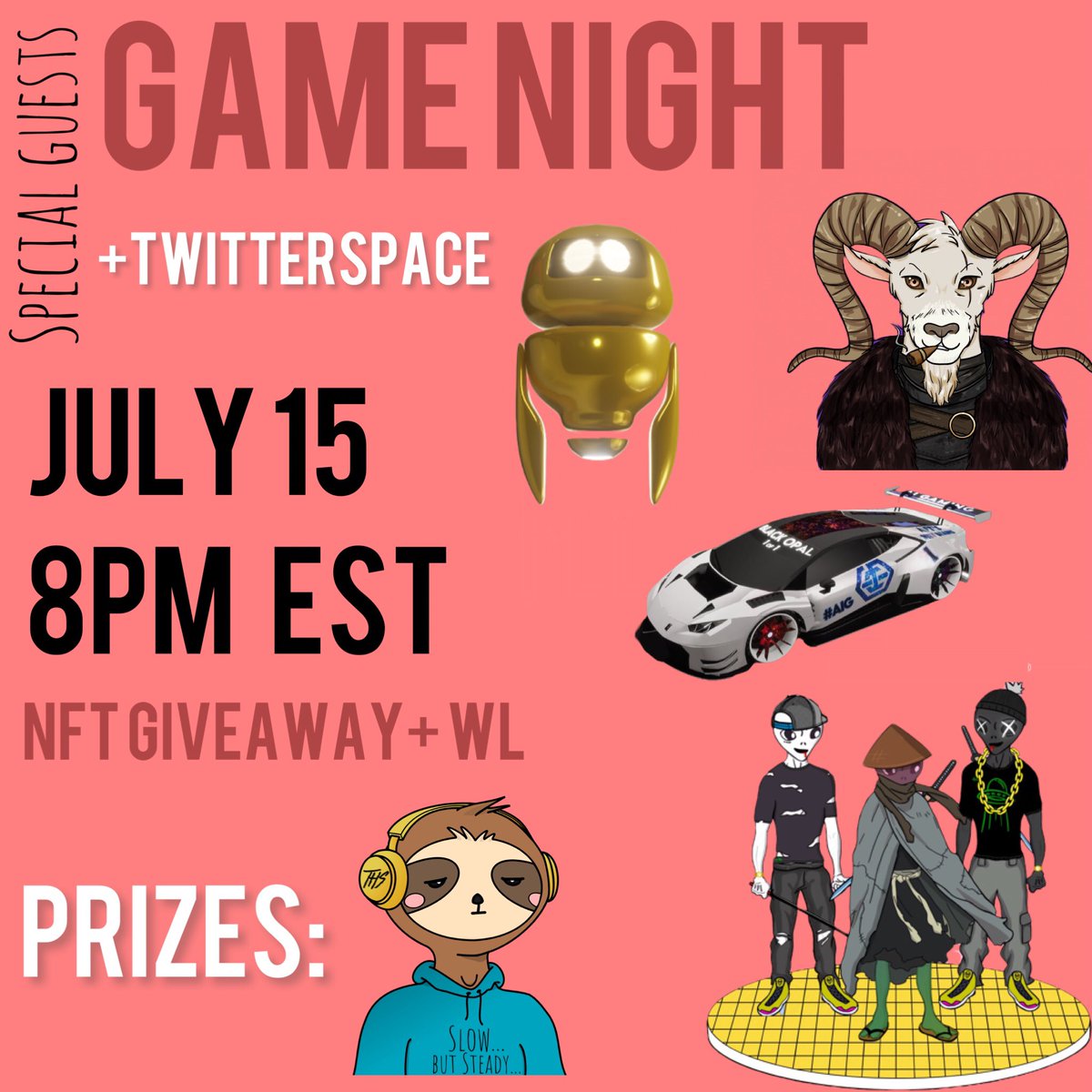 EBotCyberClub's tweet photo. Join us in less than 2 hrs for game night & Twitter space!! #EBOTS #GAMENIGHT https://t.co/PYfCKJOagP