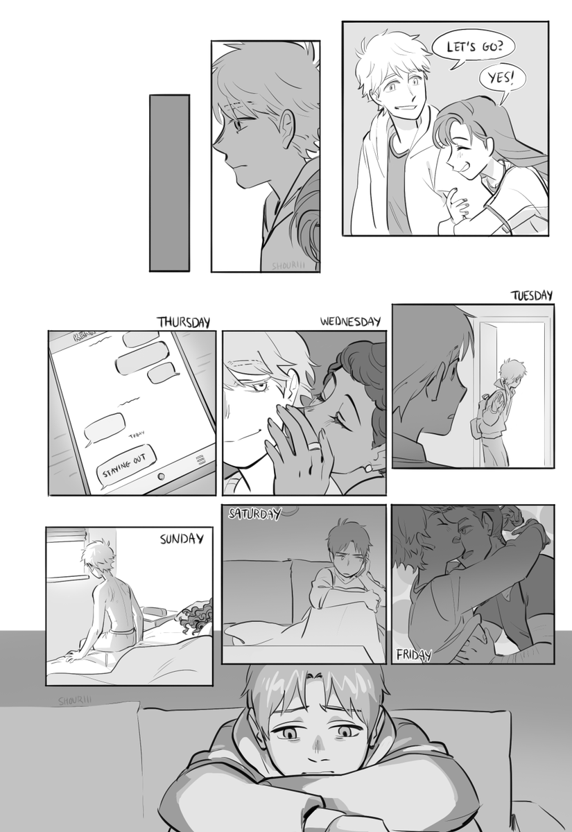 [Chapter 2] (1/3)
roommate stenny

shout out to basu again for helping me all across the comic, but specifically with this chapter 💖 