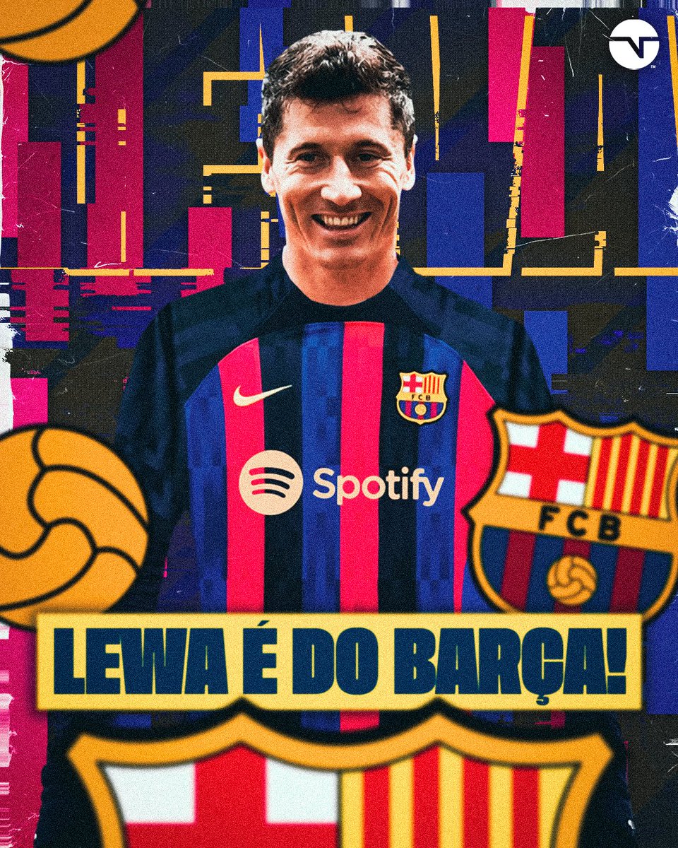 TNTSportsBR's tweet photo. ACABOU A NOVELA! ✅ O Barcelona FINALMENTE chegou a um acordo com o Bayern para a contratação de Lewandowski! Segundo a imprensa espanhola, serão 45 milhões de euros + 5 milhões de euros em possíveis bônus. QUE REFORÇO, HEIN? 🔥 #Barcelona #Lewandowski

Crédito: Mundo Deportivo https://t.co/cY4RVNYclw