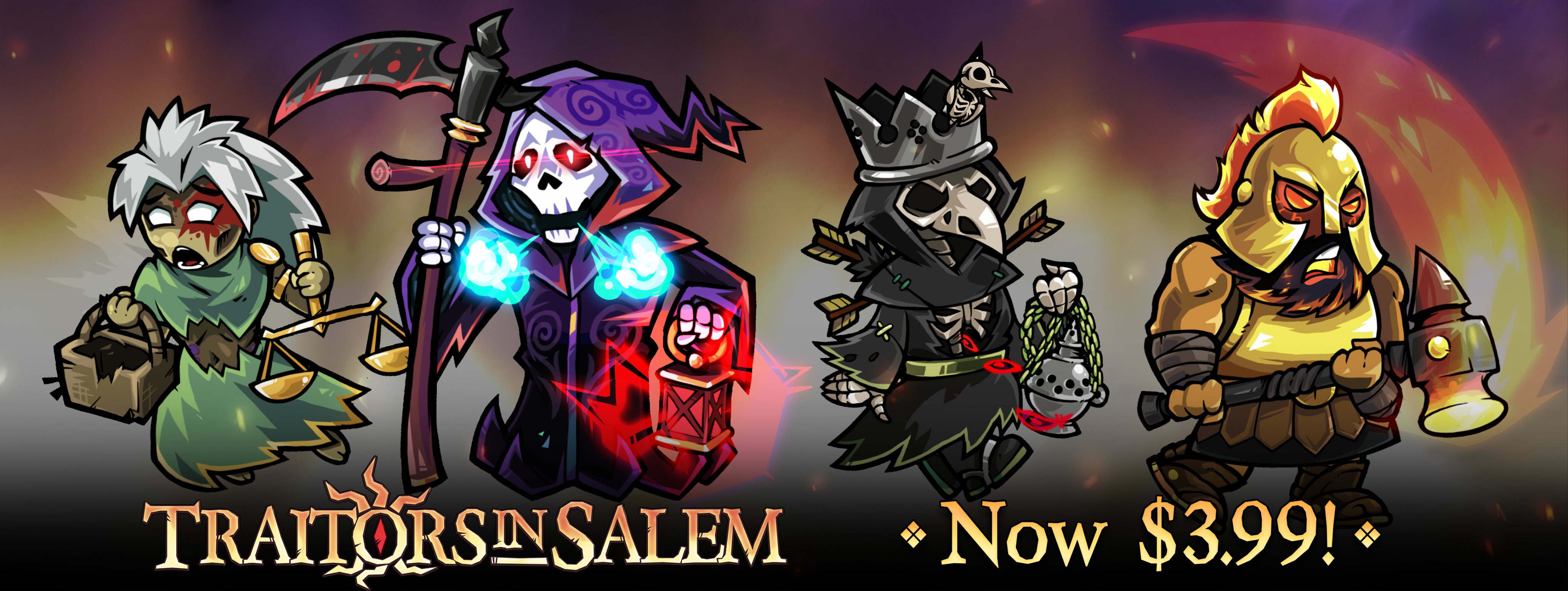 Let's hope it doesn't die like traitors in salem : r/TownofSalemgame