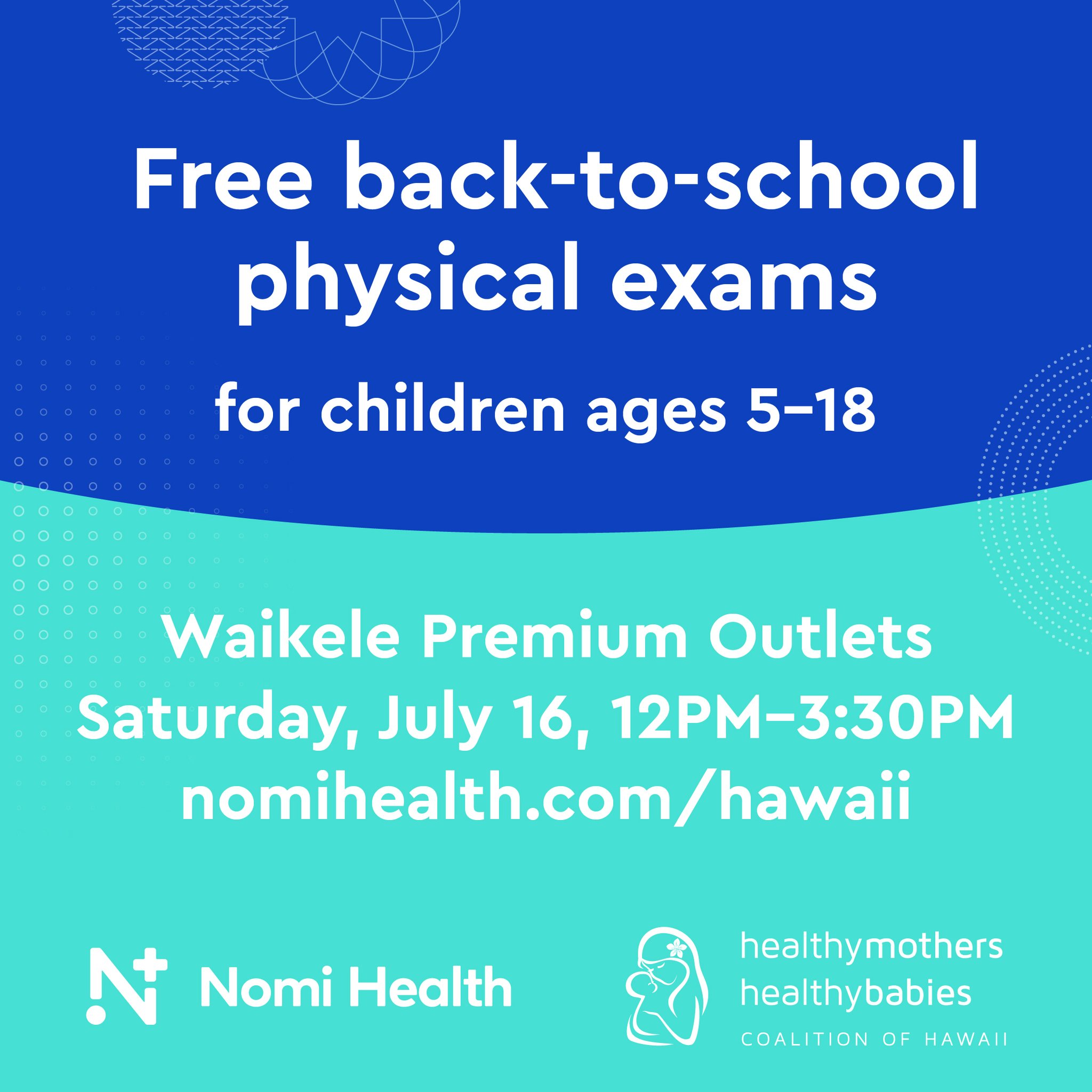 Nomi Health on Twitter join us tomorrow, July 16th from 1030 am