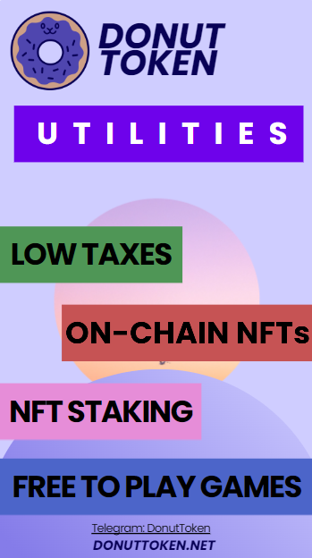 Donut_Token's tweet photo. Big things coming in the BSC space with Donut Tokens Utility lineup!
#NFTProject #BSCProject #BSCGem #BSC #BNB #Presale #letsgo #Crypto #cryptocurrencies #cryptocurrency #BTC #Eth https://t.co/stnD53ZVqZ