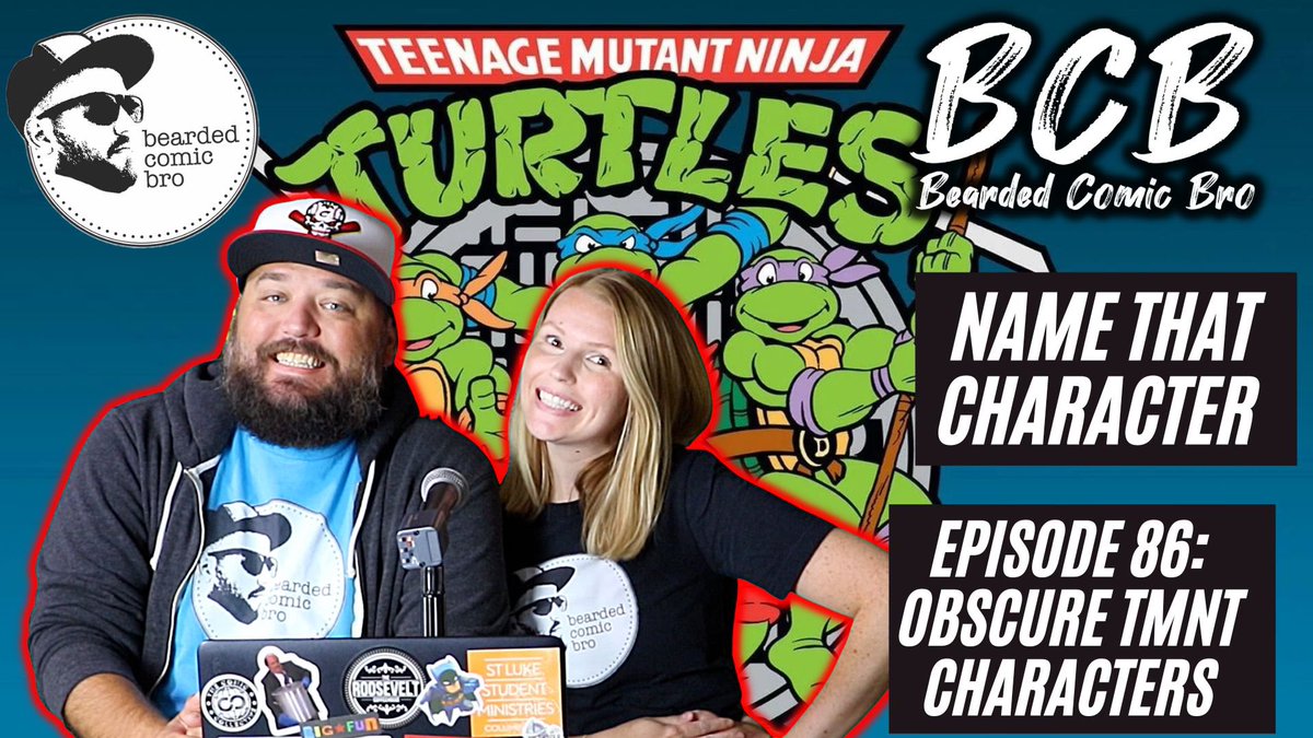 beardedcomicbro's tweet photo. It was time for a little payback on Mrs Bearded with this episode of Name That Character. I made this week a tough one. Let us know how you do!!! #comics #comicbooks #tmnt #namethatcharacter #beardedcomicbro #ilovecomics
https://t.co/QsdOMLkAbA https://t.co/hMrWX4RkeT
