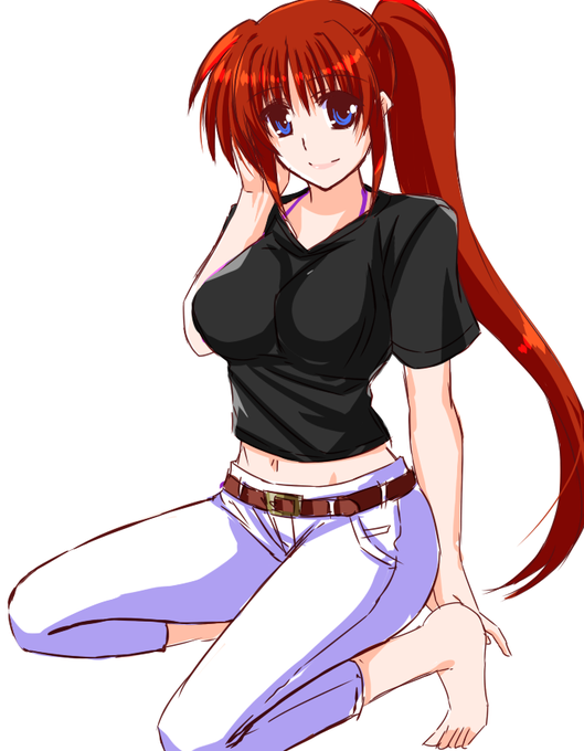 休日なのはさん落書きー 