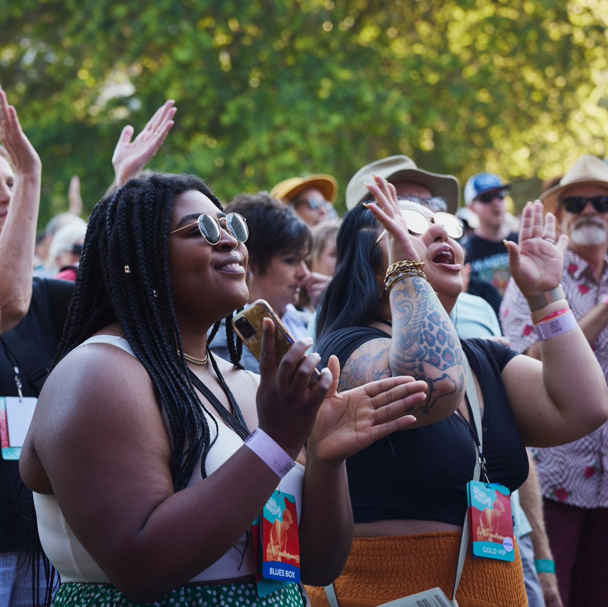 WaterfrontBlues's tweet image. Can you tell we're blushing? It's because we were voted BEST MUSIC FESTIVAL in Willamette Week's Best of Portland Readers Poll!!!! We are so honored that YOU love the Waterfront Blues Festival as much as we do, and we can't thank you ALL enough for your votes. 💙

📷 @nashcophoto