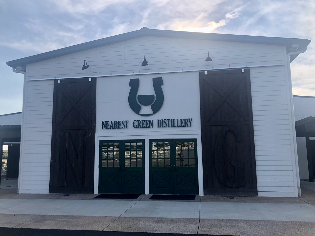 KBadds's tweet photo. If you’re ever in Shelbyville, TN, the Nearest Green Distillery is a must visit. Learned a lot! #NearestGreenDistillery https://t.co/9GcVPZvoN7