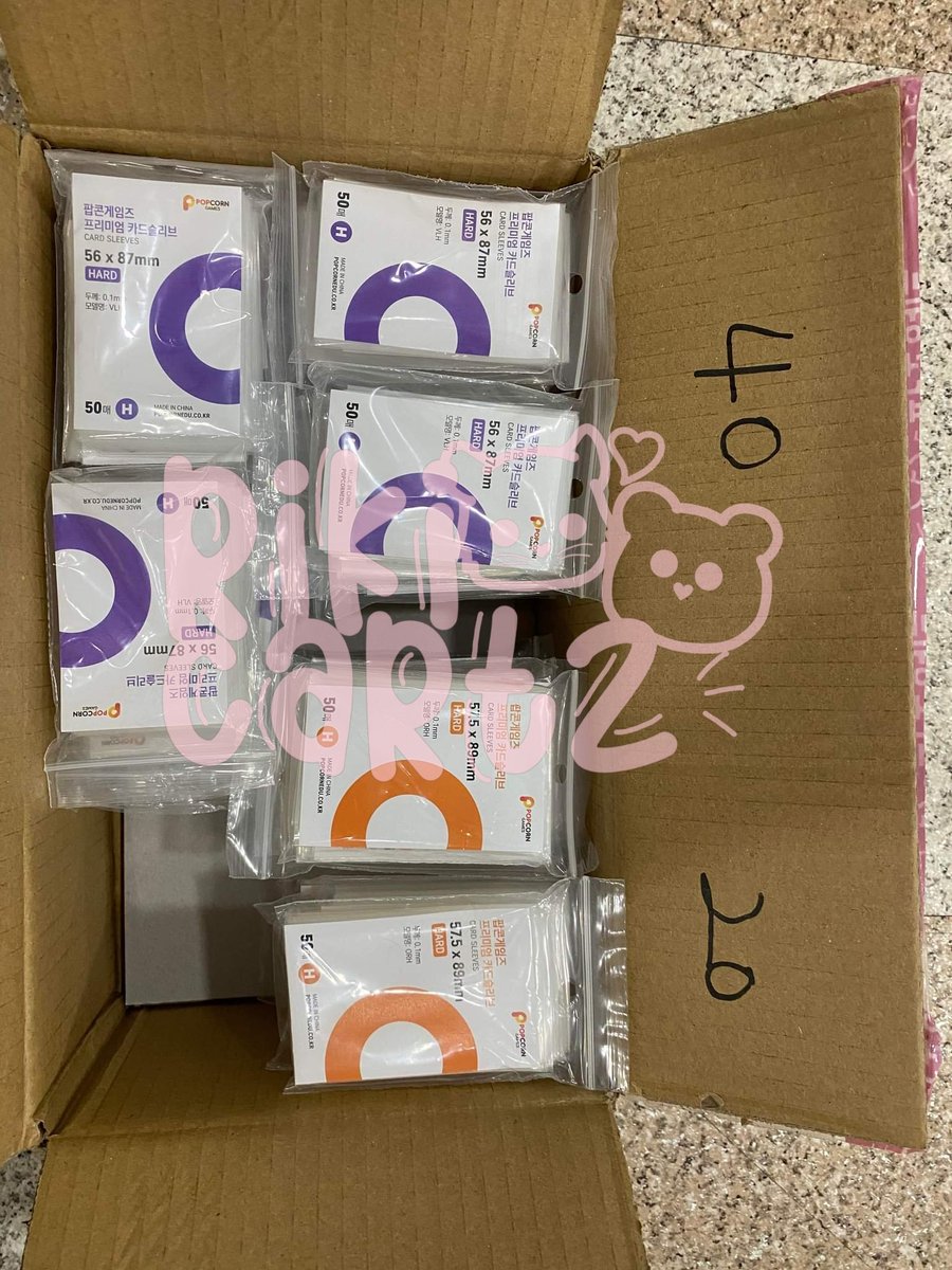 rikicartz's tweet photo. ꒰ wts  lfb  ph ꒱

popcorn sleeves (purple &amp; orange)

79php ea only ! 

🍓 56x87mm  
🍓 57.5x89mm

🧸 onhand, ready to ship  
🧸 hard / 100 microns
🧸 loc: mm
🧸 mop: gcash
🧸 mod: ggx, sco, flash express, sdd

dm to claim! check thread byt ^__^ https://t.co/y8EIjdUW1M