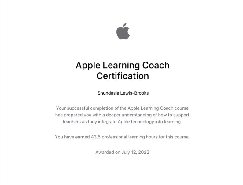 Shundasia Lewis-Brooks tweet media