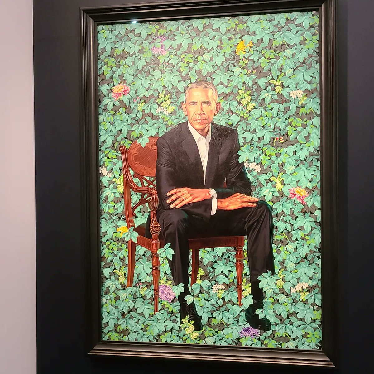 #obamaportraittour #deyoungmuseum