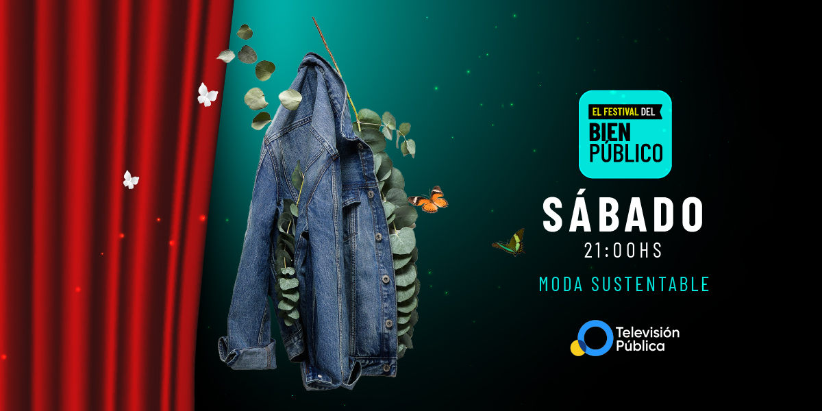 Festival del Bien Público (@festivalpublico) on Twitter photo Hoy en #FBP hablamos de #modasustentable. Te esperamos con la mejor creatividad de bien público a las 21:00hs por la <a href="/TV_Publica/">TVP</a> con la conducción de <a href="/maxilegnani/">Maxi Legnani 🇦🇷</a>
cc <a href="/JessicaPullo/">Jessica Pullo</a> <a href="/mariemociulsky/">Mariela Mociulsky</a> <a href="/Levis_AR/">Levi's Argentina</a> <a href="/vanesangonzalez/">Vanesa G</a> <a href="/TrendsityLatam/">Trendsity</a> Hoy en #FBP hablamos de #modasustentable. Te esperamos con la mejor creatividad de bien público a las 21:00hs por la <a href="/TV_Publica/">TVP</a> con la conducción de <a href="/maxilegnani/">Maxi Legnani 🇦🇷</a>
cc <a href="/JessicaPullo/">Jessica Pullo</a> <a href="/mariemociulsky/">Mariela Mociulsky</a> <a href="/Levis_AR/">Levi's Argentina</a> <a href="/vanesangonzalez/">Vanesa G</a> <a href="/TrendsityLatam/">Trendsity</a>