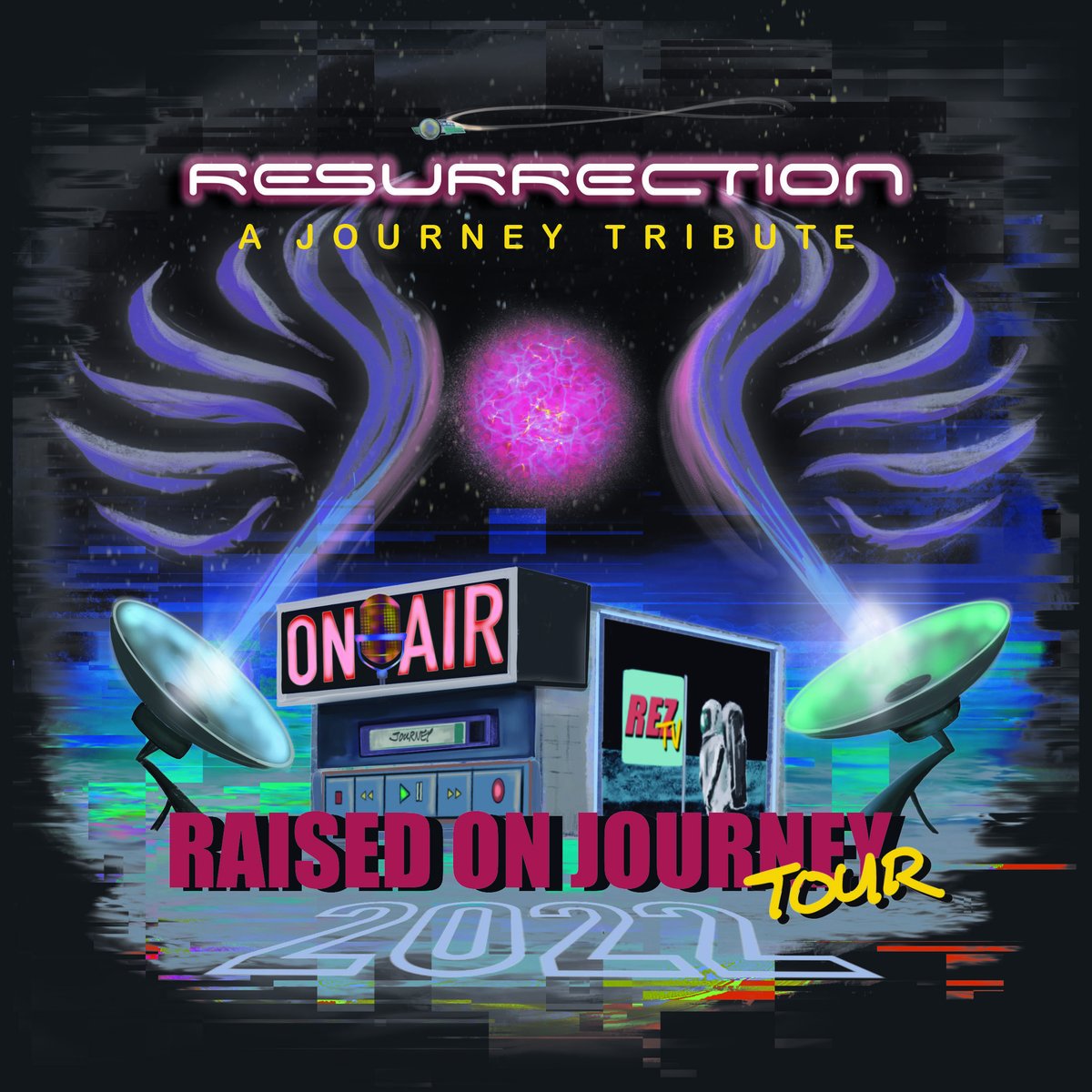 TrineUniversity's tweet photo. Resurrection: A Journey Tribute faithfully recreates the sights and sounds of a 1980s Journey concert. Get your tickets to see them perform at Trine University’s T. Furth Center for Performing Arts on Saturday, Oct. 29. 

🎟️ https://t.co/g6q12DYEev https://t.co/DokMSSrliz