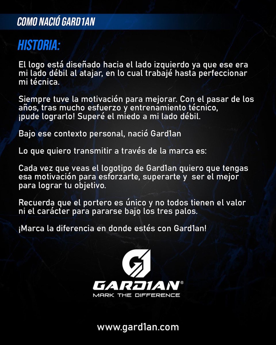 gard1an's tweet photo. ¿Sabes como nació @gard1angk ?🤔
—
Queremos que te identifiques con nosotros, por eso te contamos como nació la marca, el significado, las referencias y la historia que tiene detrás🙌🏼
—
¡Marca la diferencia en donde estés con Gard1an!🔥
—
#teamgard1an #markthedifference https://t.co/3ZCcZcM1xF