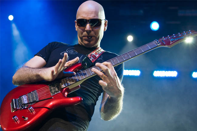 Happy Birthday Joe Satriani 

Deep Purple    