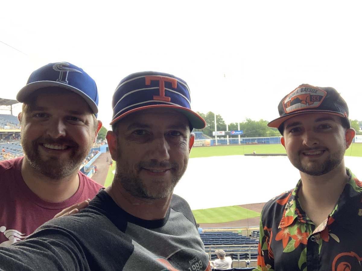 recreatn's tweet photo. @NorfolkTides #RisingTide Back in town and at Harbor Park! https://t.co/SgqNt8CUka