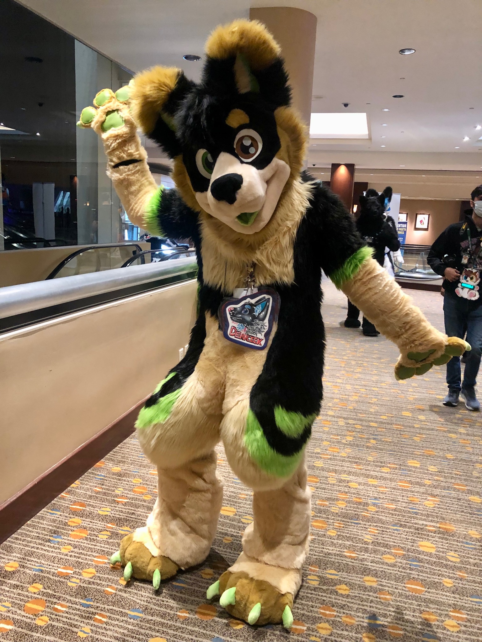 Furry Fiesta Attack of the Jackafluffies (FurryFiesta) / Twitter