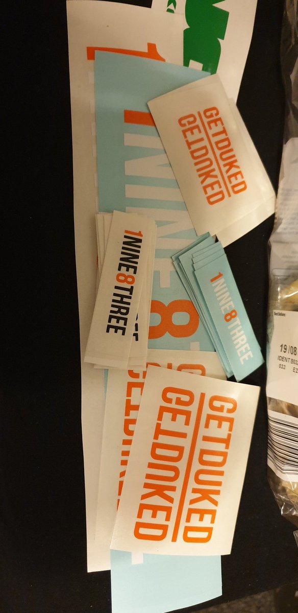 1nine8three's tweet photo. Been busy preparing for my trip to Somerset next week #getduked #1nine8three https://t.co/MXlUJRKVzO