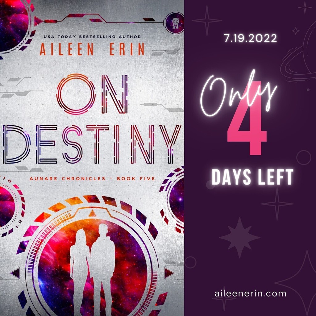 InkyTheMonster's tweet photo. It's ALMOST here! Only 4 days until the STUNNING conclusion of Aileen's Aunare Chronicles. It's all on the line for Amihanna and her crew, and you don't want to miss it. 🤯😍✨🚀
Preorder now! https://t.co/Rq8O09LYsC https://t.co/wxxkOQbCh7
