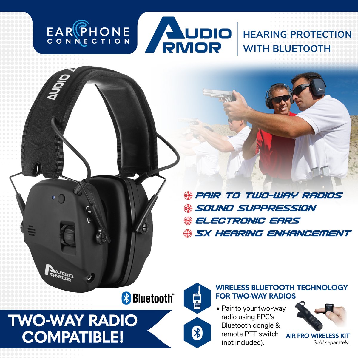 EarphoneConnect's tweet photo. ***𝗟𝗼𝗼𝗸 𝗳𝗼𝗿 𝗮 𝗚𝗜𝗩𝗘𝗔𝗪𝗔𝗬 𝗻𝗲𝘅𝘁 𝘄𝗲𝗲𝗸!! We’re rolling out our new product, 𝗔𝘂𝗱𝗶𝗼 𝗔𝗿𝗺𝗼𝗿 𝗛𝗲𝗮𝗿𝗶𝗻𝗴 𝗣𝗿𝗼𝘁𝗲𝗰𝘁𝗶𝗼𝗻 𝗛𝗲𝗮𝗱𝘀𝗲𝘁 𝘄𝗶𝘁𝗵 𝗕𝗹𝘂𝗲𝘁𝗼𝗼𝘁𝗵. Check our page Monday! 👀 https://t.co/5IMGxUMYtX https://t.co/kYBYhvIOHF