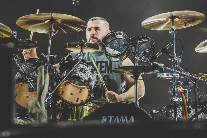Happy Birthday John Dolmayan 

System of a Down    