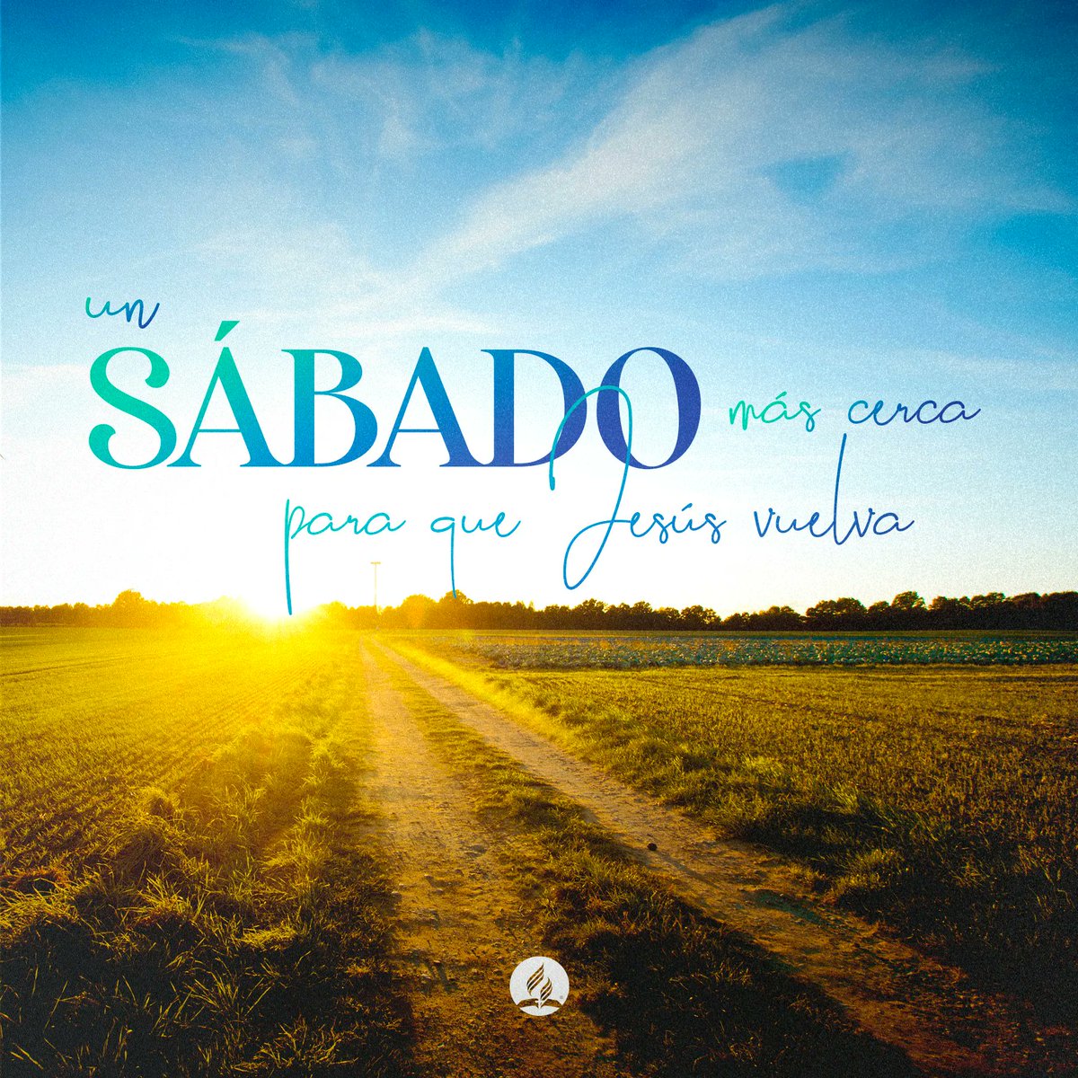 iasdsudamerica's tweet photo. Este día tan esperado cada semana, ¡por fin llegó! 🙌🏼 😃
¡Recuerda que Jesús dijo que volvería! y él siempre cumple lo que promete, ¿ estas listo para ir con él? 🤗
Dile feliz Sábado a aquellos amigos que quieres ver cuando Jesús vuelva ✨
#FelizSabado #adventistas #Jesusvuelve https://t.co/duNhymznHB
