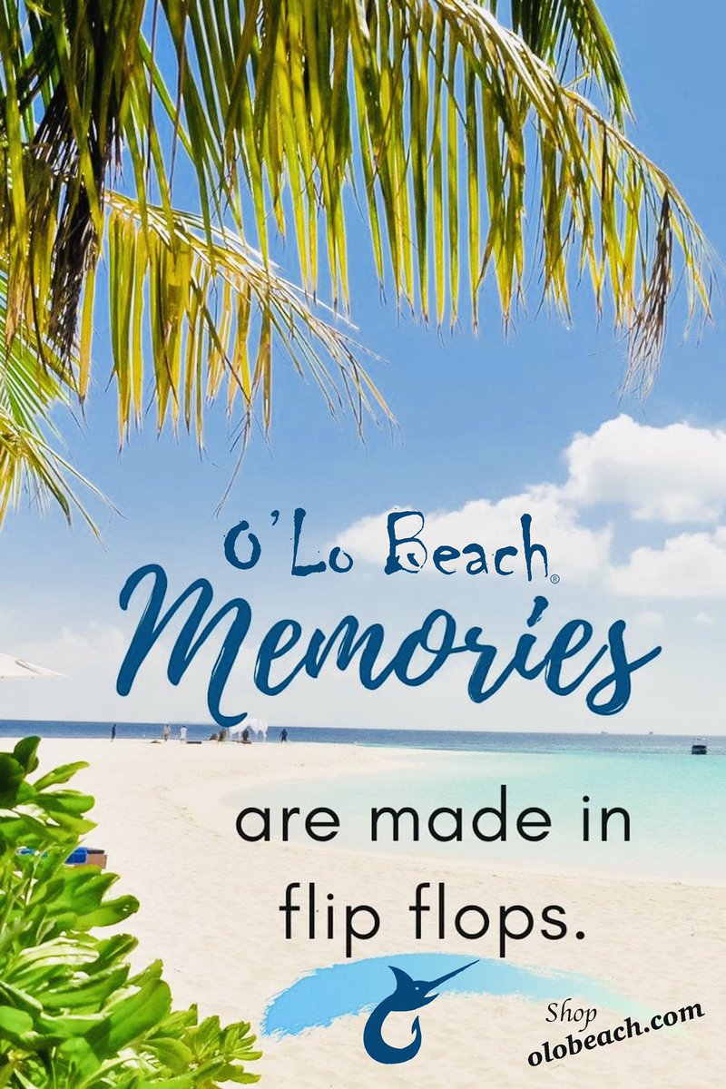BeachOlo's tweet photo. The best memories! O’Lo Beach, get the feeling!
Shop: https://t.co/v9sZpxnTWZ 

#memories #flipflops #beach #beachlife #beachvibes #ocean #beachwear #swimwear #olobeach https://t.co/C1xVG32DOW