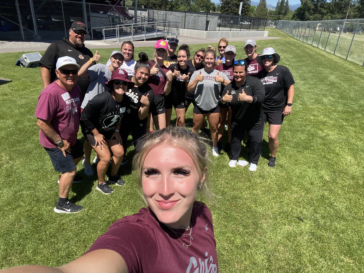 Another successful Elite camp!! 96 campers, 6 different colleges, 1 elite HLT instructor, 8 current players, 3 days of growth! Thank you to all the campers and staff who brought the ENERGY each day! #GoGriz