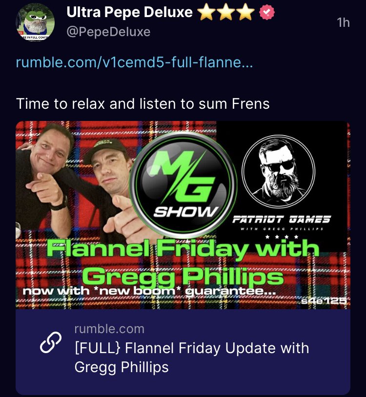 Poker and Politics tweet media