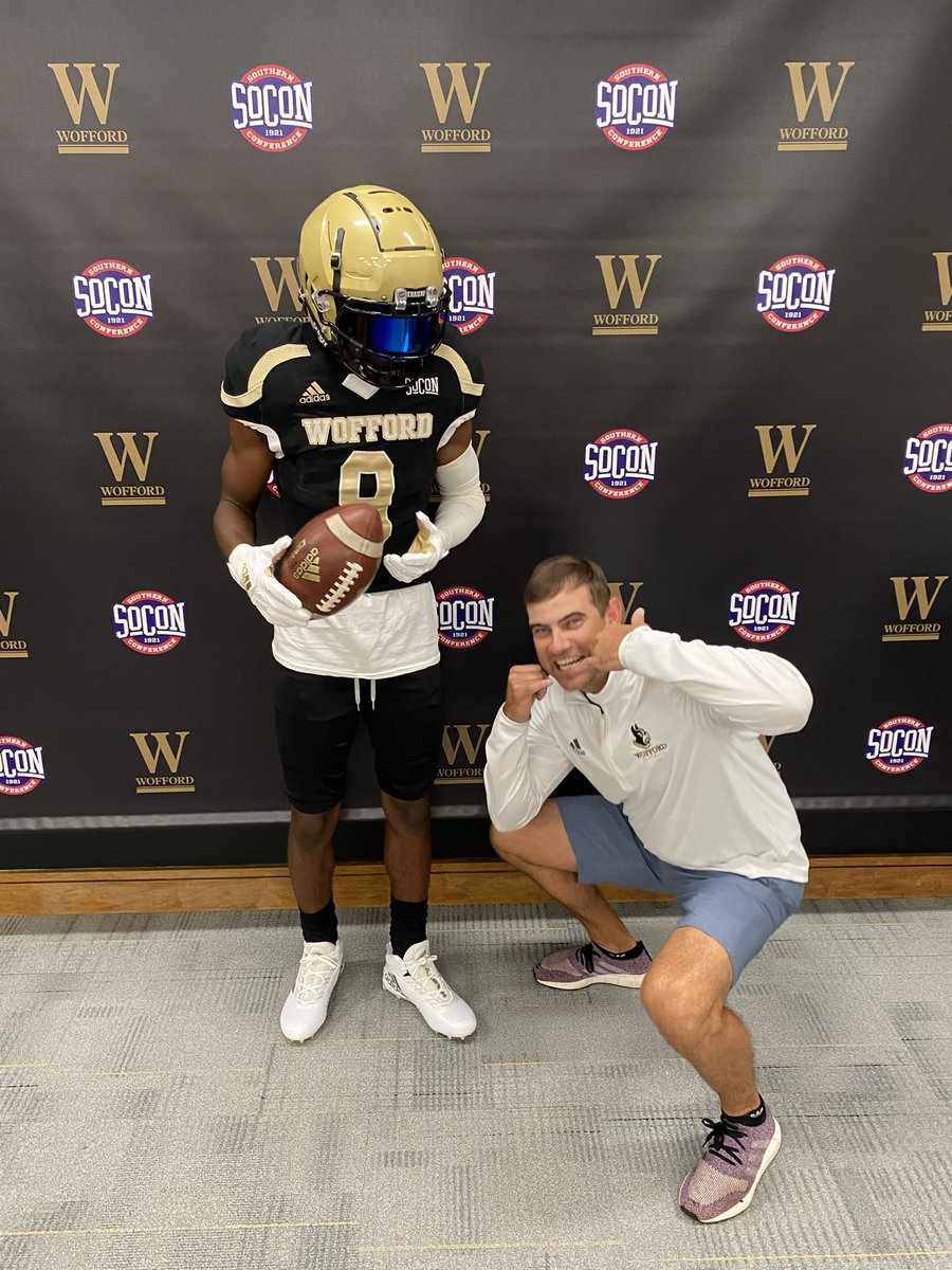 A great visit <a href="/Wofford_FB/">Wofford Football</a>! Thanks for the hospitality! <a href="/CoachCarlton/">Coach Tyler Carlton</a> <a href="/coach_patton87/">Rob Patton</a> <a href="/RecruitGeorgia/">Recruit Georgia</a>
