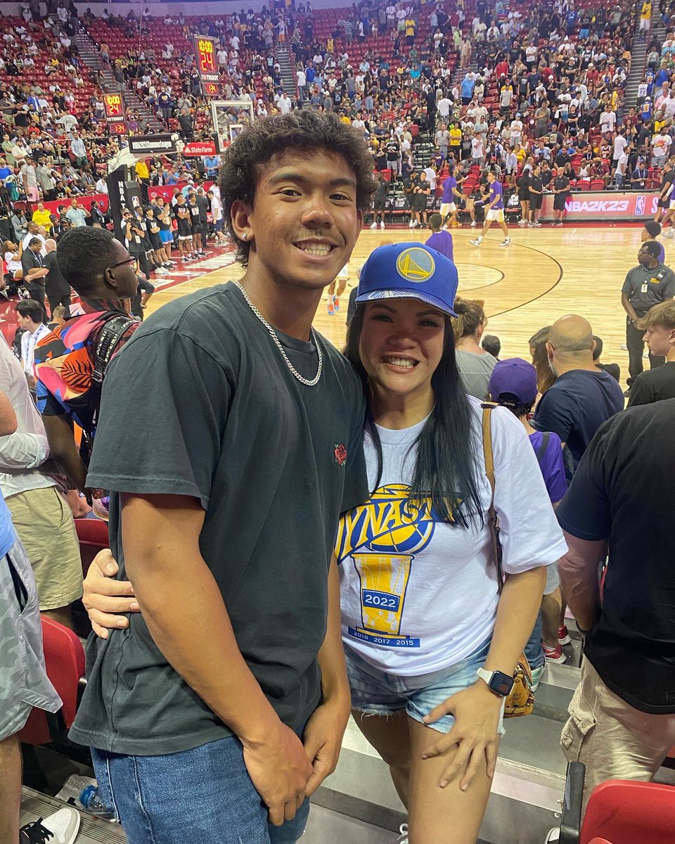 k2kmiller's tweet photo. Had a great time at our 1st #NBASummerLeague #LasVegas definitely won’t be our last https://t.co/hBeUD1ePK9