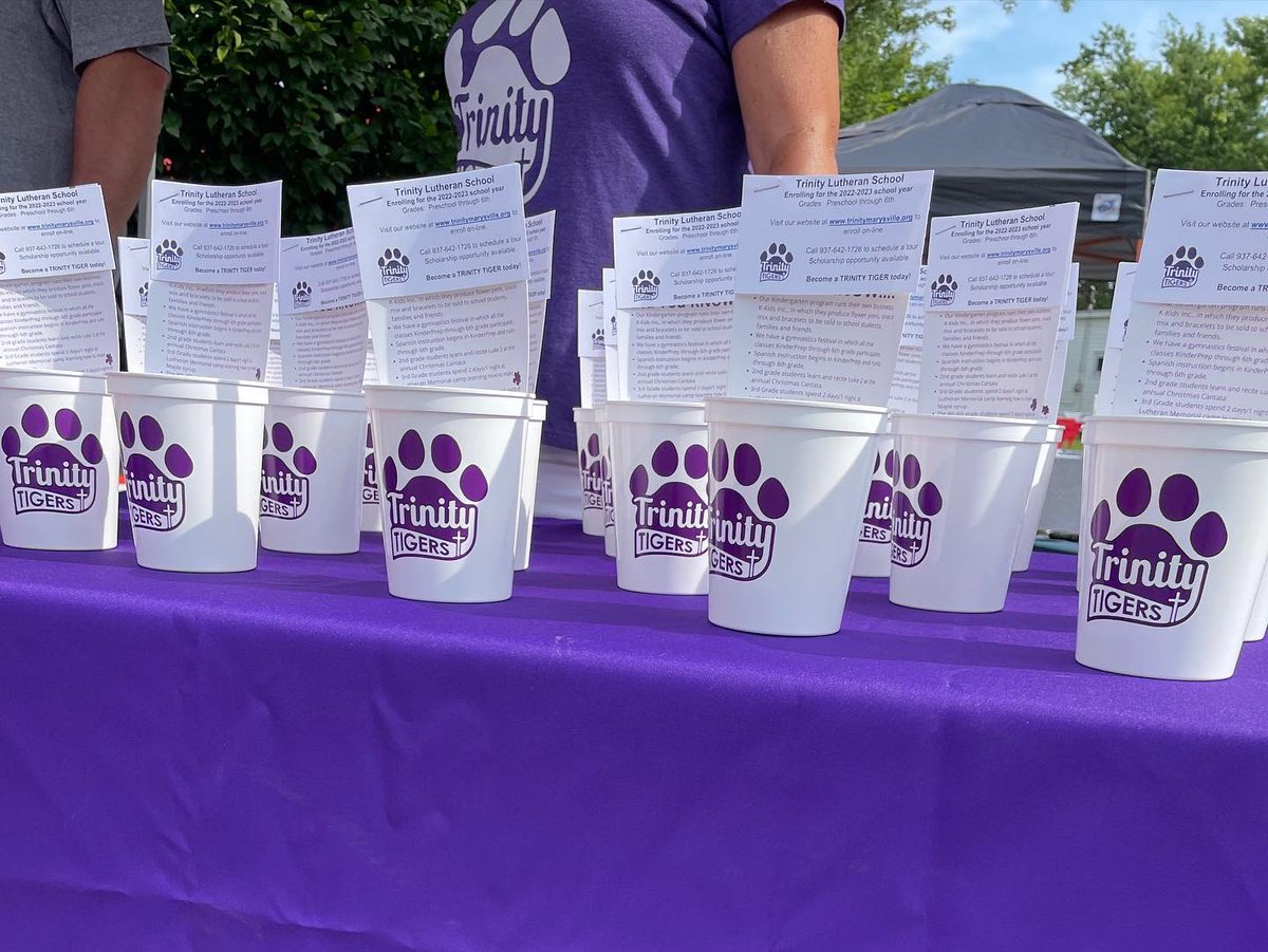 TrinityTigers1's tweet photo. Come visit our tent at Uptown Friday Night! https://t.co/U6wW0MXKAP