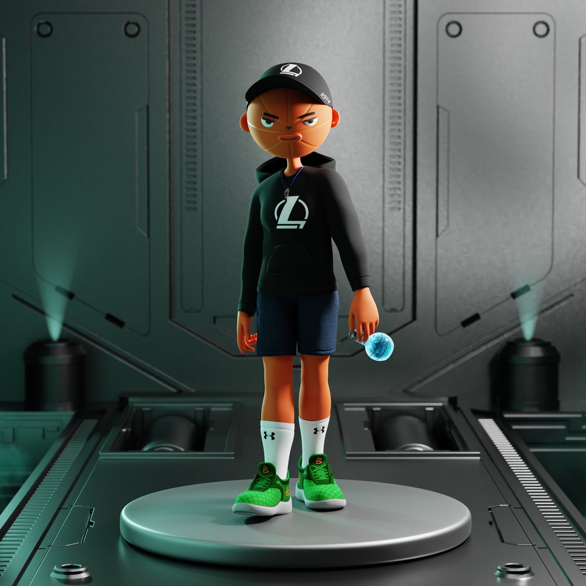 Dblockchain33's tweet photo. @bball_headz Leo is angry and always hungry to win, he's been working hard on his game. Training day and night to be the best in the game, so he said "@StephenCurry30 you are next!!!!!!!!! "
#curryflow #nbachampions https://t.co/zdSetDbqGh