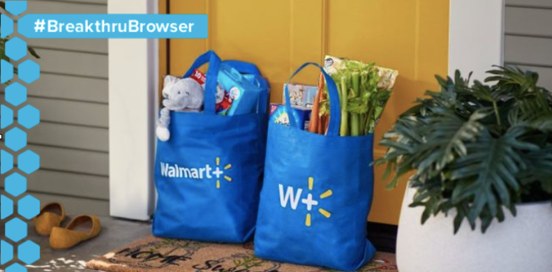 GoShoptology's tweet photo. In this week’s #BreakthruBrowser: 
#Fabletics brings Lizzo’s shapewear line in-store, #Kroger is changing the farmers market game with an e-commerce market, and #Walmart makes online grocery shopping easier for caregivers

Browse these headlines here: https://t.co/KIZgYbX53V https://t.co/GNKIvCVaSD