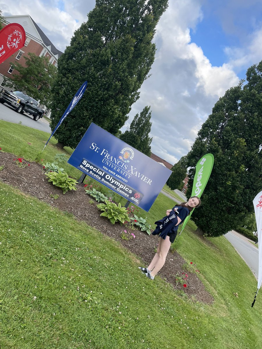 ms_nemeth's tweet photo. Half way through my StFX masters and celebrating!! Special Olympics Summer games this weekend!!! https://t.co/N8e5E5FHSK