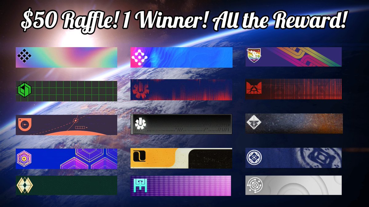 Updating the incentives for the last week of the Giving Festival! 
To Enter:
7️⃣Follow 
7️⃣Like 
7️⃣Retweet 
Donate $50 towards my fundraiser!

bungiefoundation.donordrive.com/index.cfm?fuse…