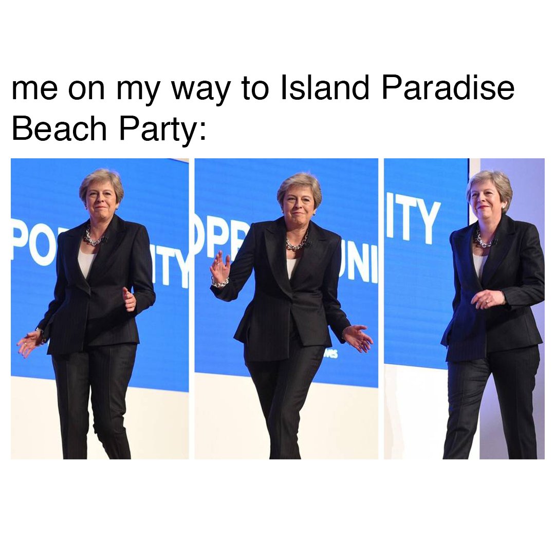 Island Paradise Beach Party tweet media