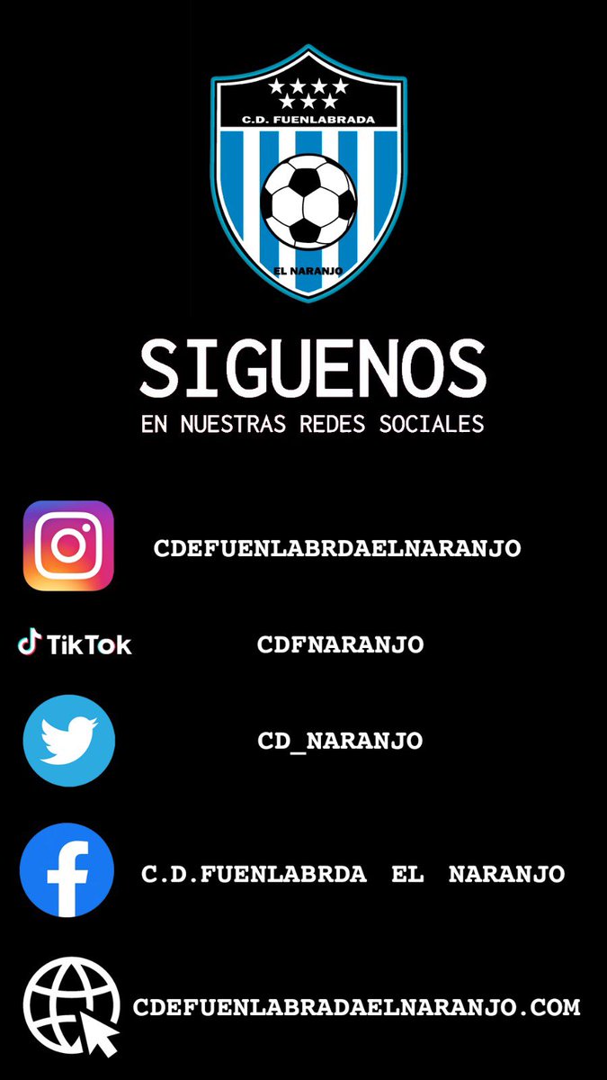 CD_Naranjo's tweet photo. No dudes en SEGUIRNOS EN TODAS NUESTRAS REDES SOCIALES y estar informado de todo ⚽️ https://t.co/fVvBM9z4UD