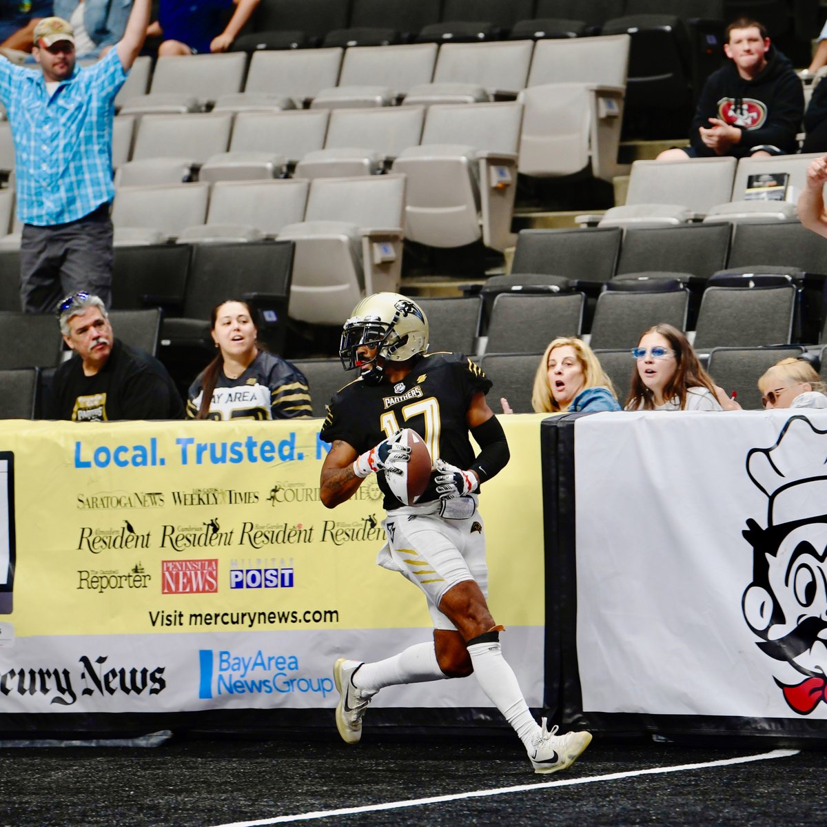 Bay Area Panthers tweet media