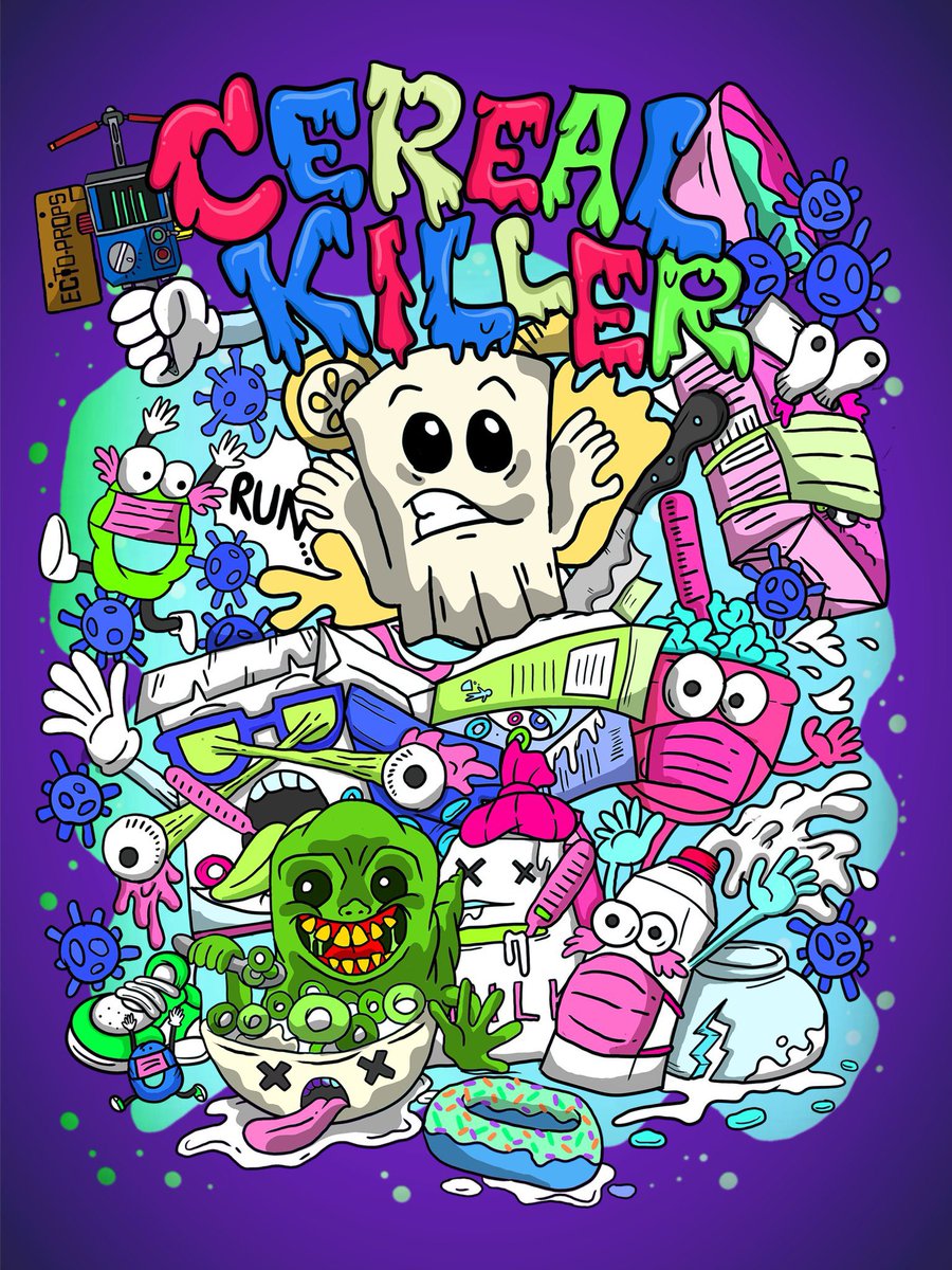 ARTBYODC's tweet image. Free #NFT giveaway 🎉

✅Drop your $ETH address, 
✅Follow &amp;amp; RT @NFTCerealKiller 
✅tag #cerealclub 
😍for every 10 comments I will give 1 away to a random 🎰

#NFTGiveaway #cerealclub #NFTCommunity #NFTdrop @opensea #OpenSeaPolygon #breezybunny