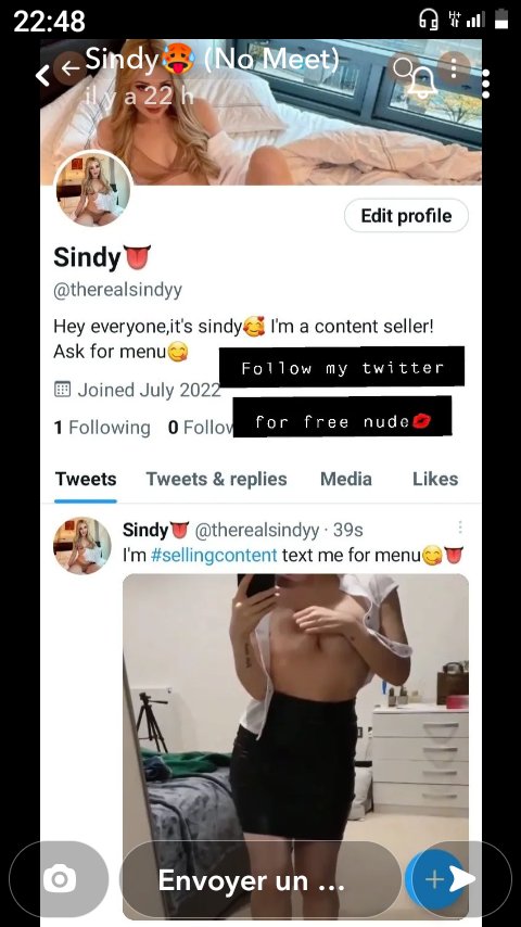 Nazimbvb2's tweet photo. @therealsindyy I got you from snapchat haha https://t.co/kt6USnn9JZ