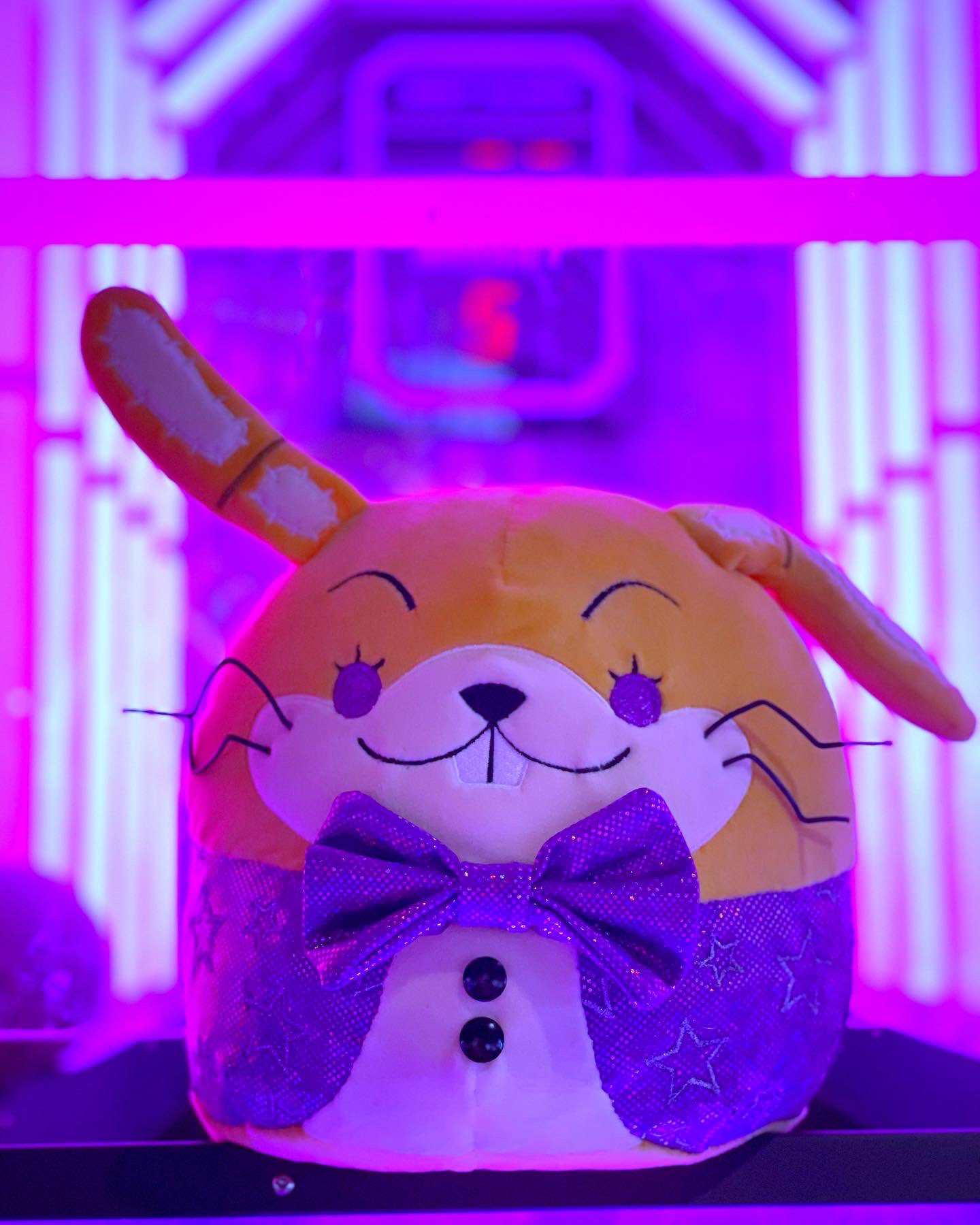 🪦🦇𝖙𝖔𝖞𝖍𝖆𝖚𝖓𝖙🦇🪦 on X: custom mochi-pillow style glitchtrap!! he's  10” and made of super stretchy mochi minky 🐰 💻 🦠 very evil plushie #fnaf  #glitchtrap #plushartist  / X