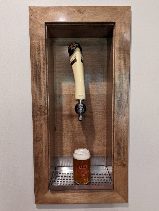 cmqq's tweet photo. The best feature of my newly-finished basement @BellsBrewery https://t.co/0aSuGeZJvo
