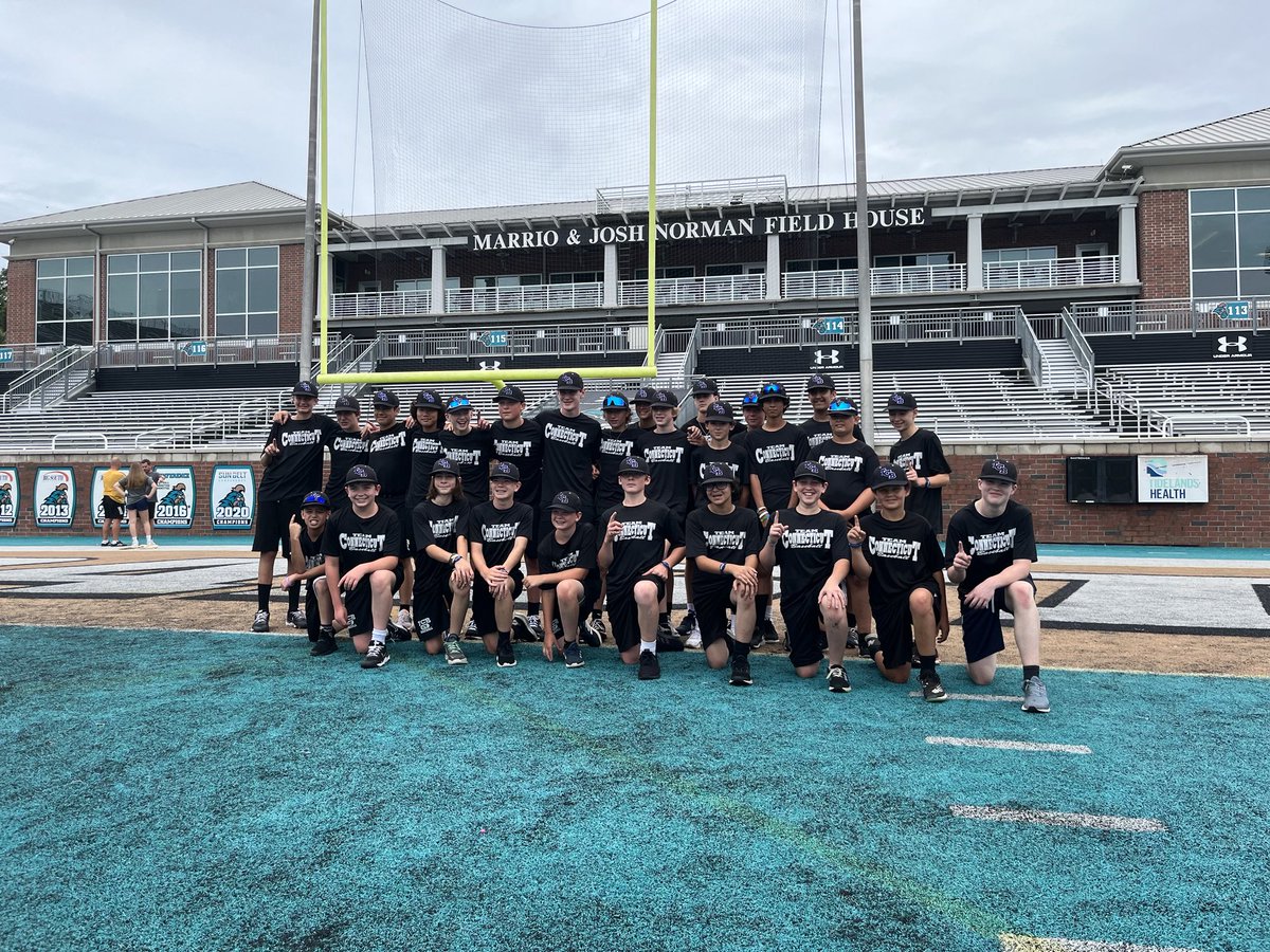 ctcapsbsbl's tweet photo. Team Ct Baseball 13u Molica play South Carolina tomorrow. Great visit at Coastal Carolina University today @TeamCTBaseball @CBAweather @sebtourneys @bhetu46 #tcbnation https://t.co/4uR5khDstU