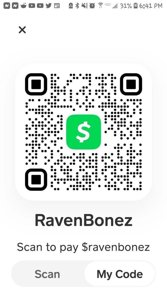 GothBitch9000's tweet photo. @CashApp help a girl out. I got Bill's to pay, a kid, and been outta work. https://t.co/uQaFpGq3nd