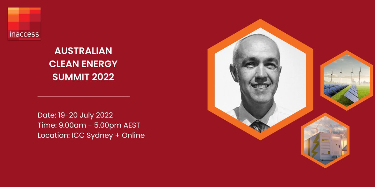 InaccessGroup's tweet photo. A few days left for the Australian Clean Energy Summit!!

Don’t miss the chance to meet our Technical Manager Scott Humphreys and discuss the trends and technological innovations in driving clean energy adoption.
👉 https://t.co/tj8SR0wVeo

#renewableenergy https://t.co/3PiBDsc2DX