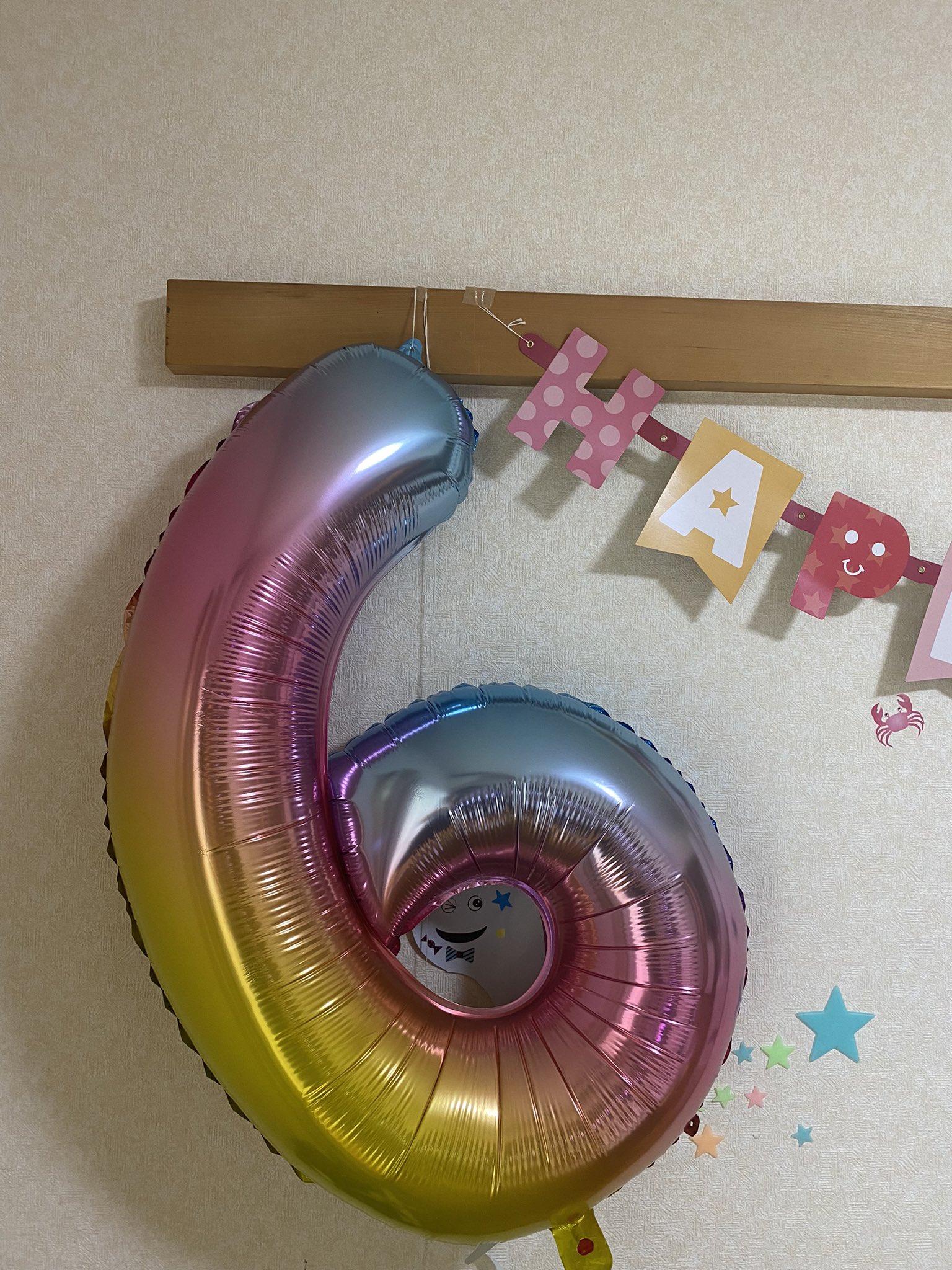 加地トモカズ フライングタイガーで 今年はこれがいいの とねだられ買った 確か250円 風船が明らかに豪邸サイズすぎてお誕生日様 娘氏 も困惑してる T Co 7cn3qyhmqe Twitter
